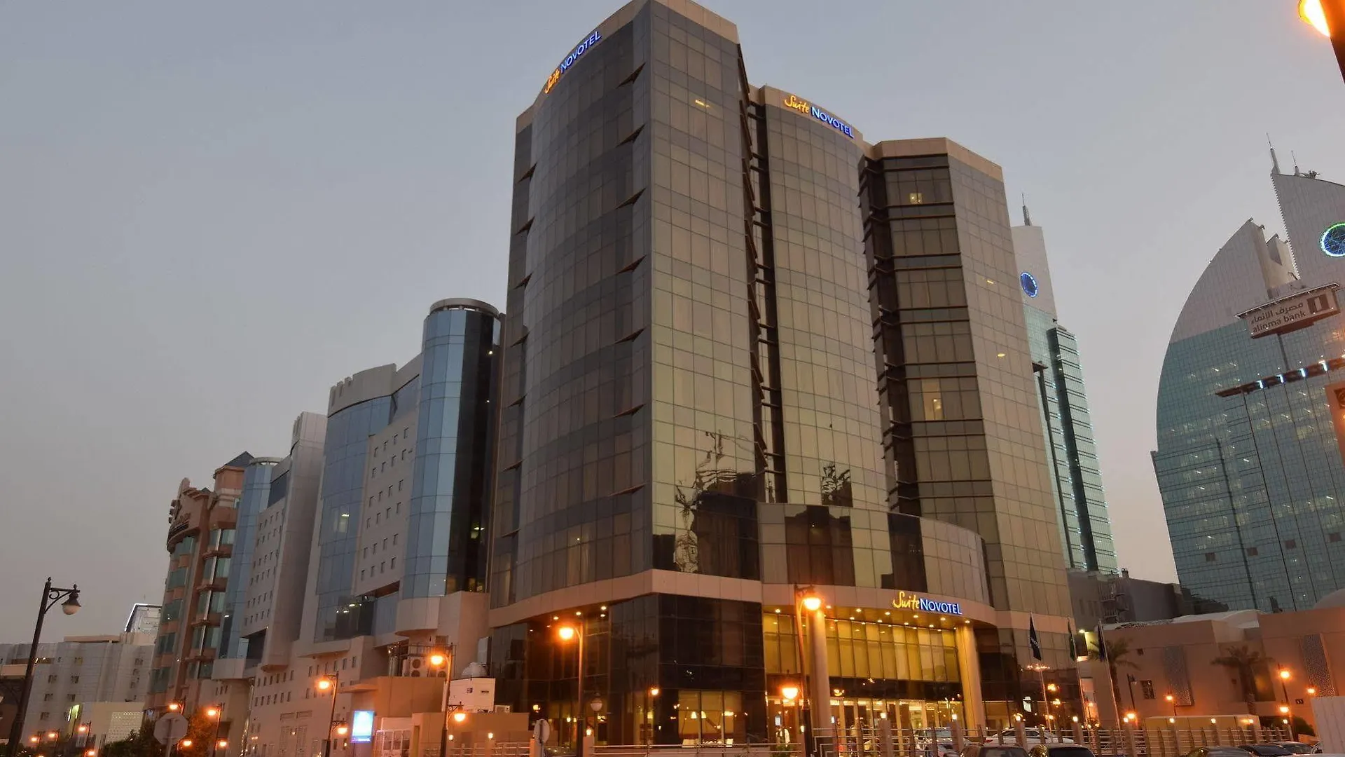 Hotel Novotel Suites Riyadh Centre